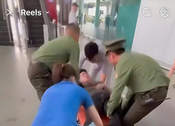 Hỗ trợ kịp thời hành khách bị choáng, ngất tại Cảng Hàng không quốc tế Cát Bi